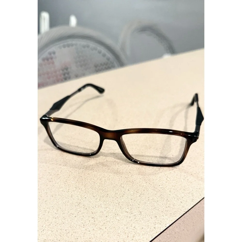 Ray Ban RB 7023 2012 Havana Gunmetal 53/17/145 Frame Only Flex Hinge tortoise